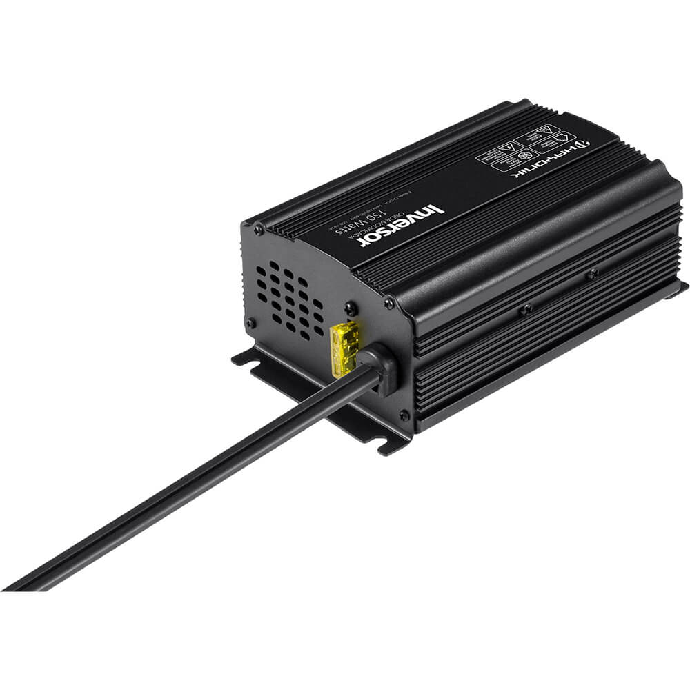 Inversor de Onda Modificada 150W 12VDC/220V USB Hayonik - PW11-7 67208
