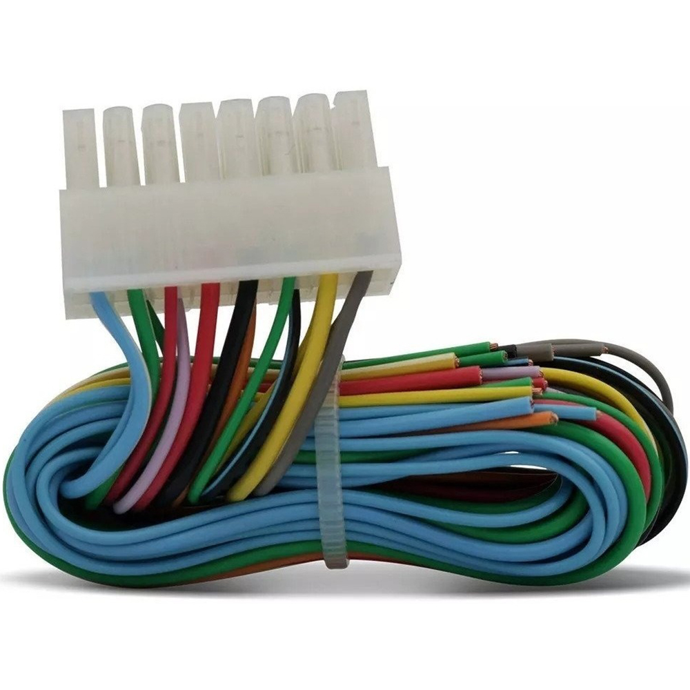COMP Kit 6 Módulos de Vidro Elétrico Soft Aw 32 Universal 2 Portas Antiesmagamento