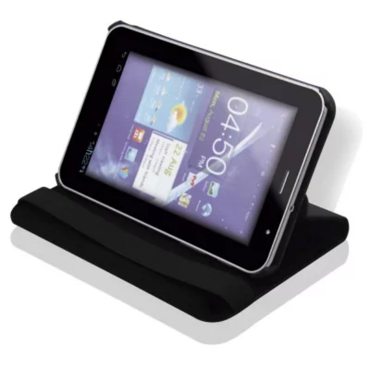 Case e Suporte para Tablet até 7pol Giratória Dupla Proteção Contra Quedas Preto BO189 Multilaser