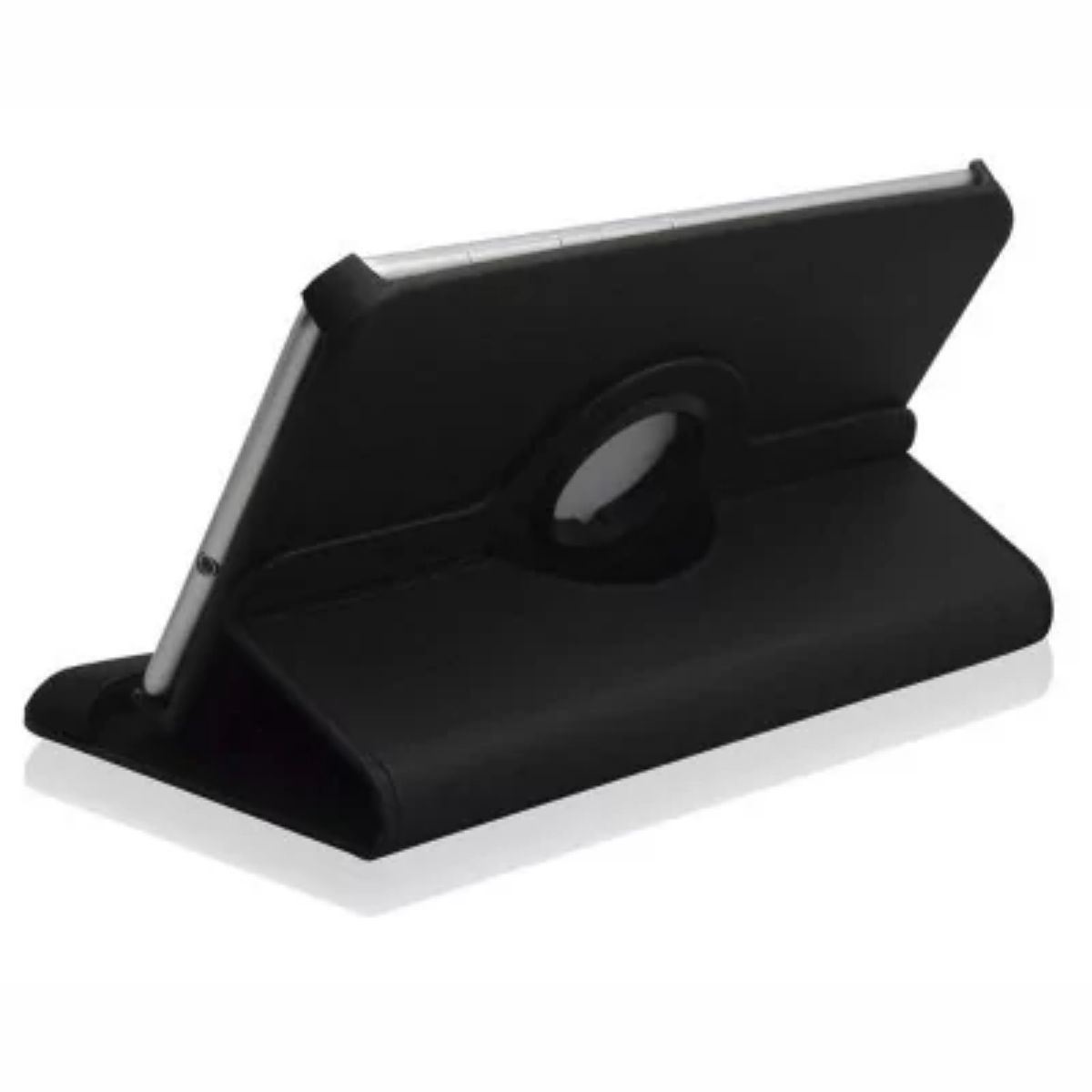 Case e Suporte para Tablet até 7pol Giratória Dupla Proteção Contra Quedas Preto BO189 Multilaser