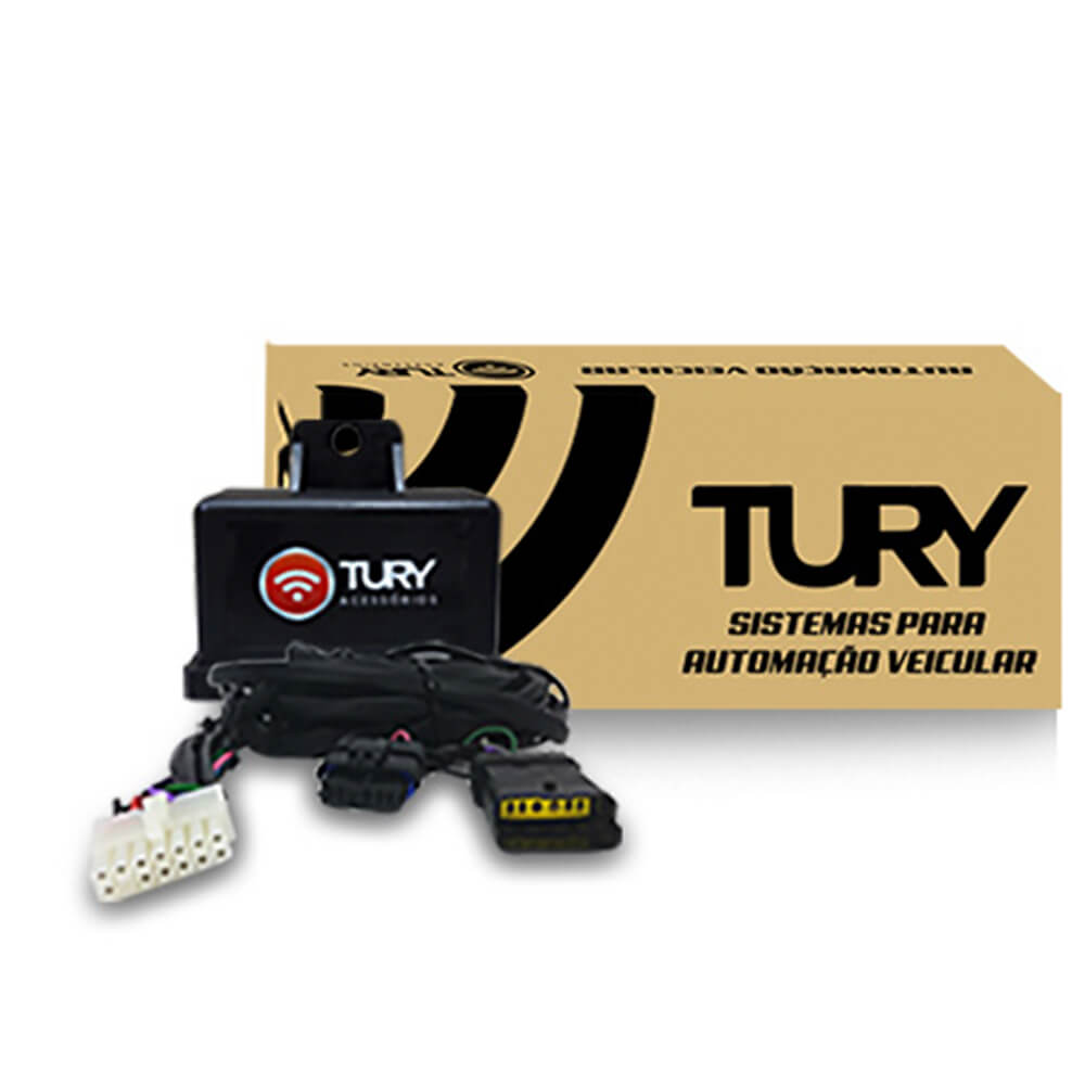 Módulo Proteção Elétrica Tury CONNECT1BW p/ Engate Compass 2016 a 2020