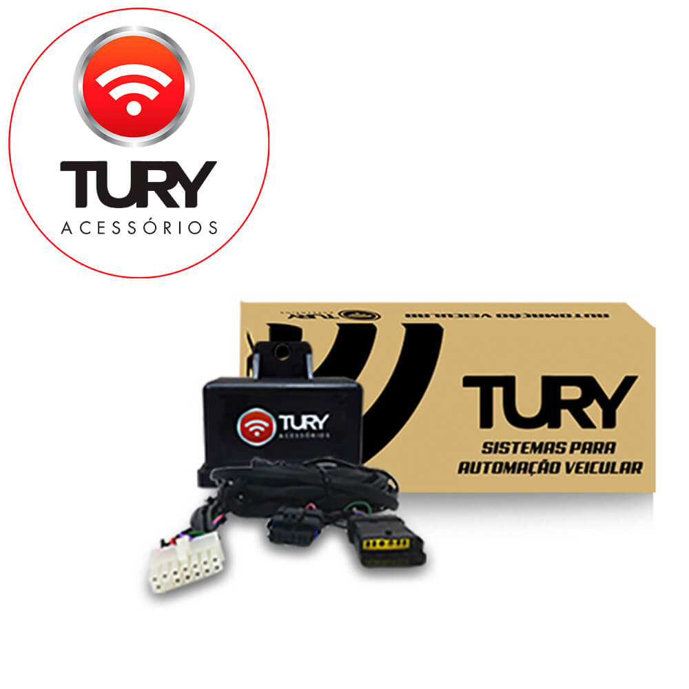 Módulo Proteção Elétrica Tury CONNECT1BW p/ Engate Compass 2016 a 2020