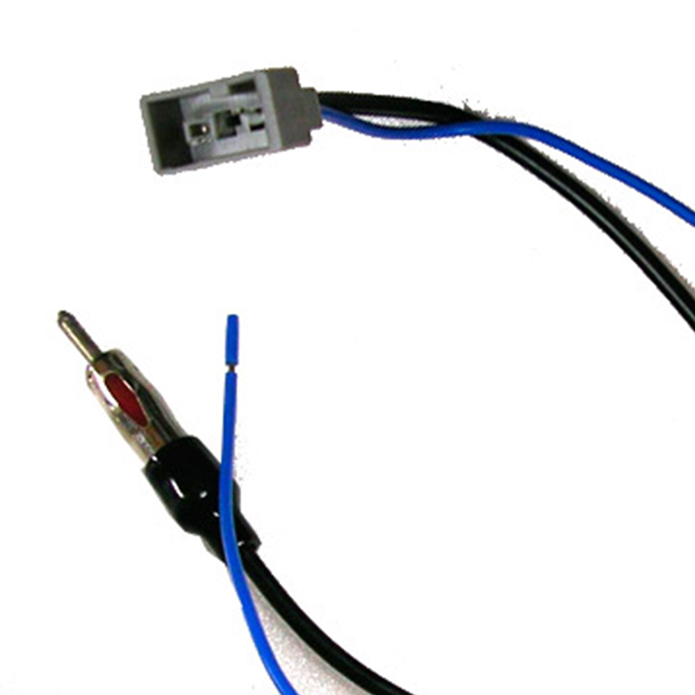 COMP Kit Chicote de ligação + Chicote de Antena Hyundai IX35 - HB20 - Veloster - Cerato - Sportage - Soul - Elantra