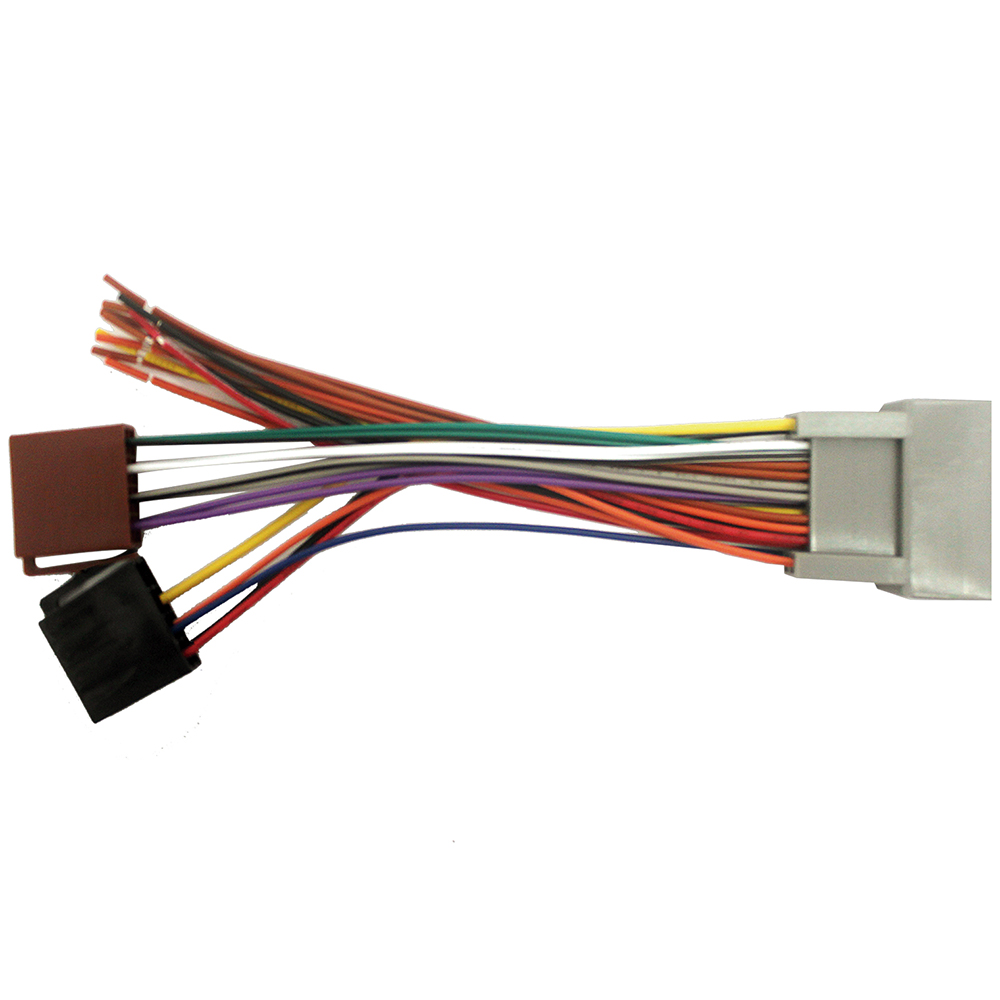 COMP Kit Chicote de antena + Chicote de ligação Honda Fit 2015 a 2017
