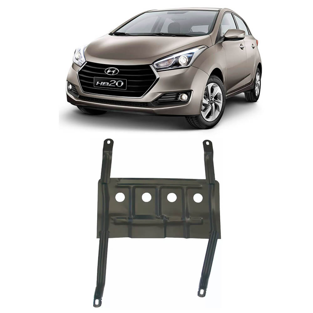 Protetor de Carter HB20 Hatch / Sedan 2013 a 2026 - Atos AT-8252S
