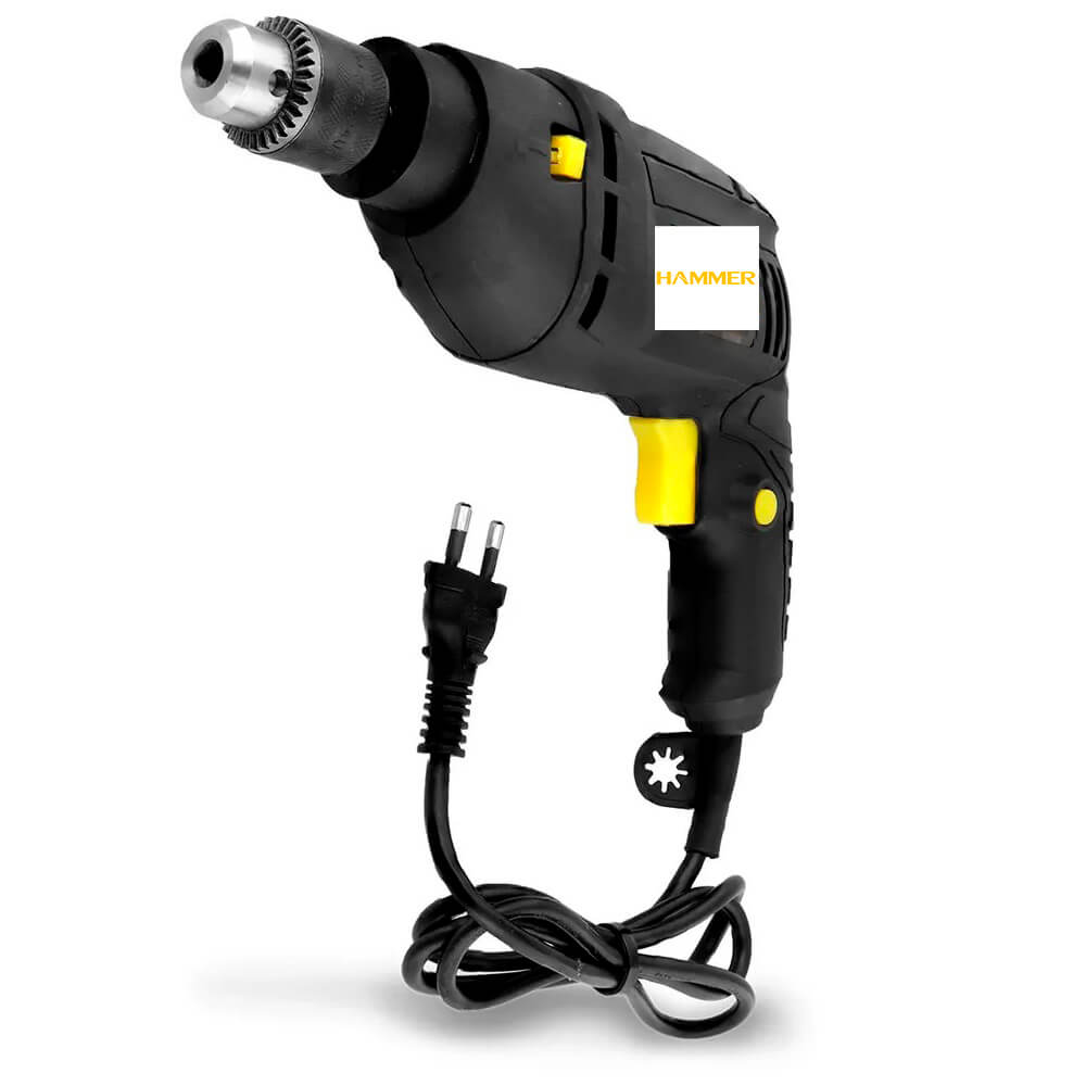 Kit Construtor Hammer 220v - Furadeira / Serra Mármore / Micro Retifica