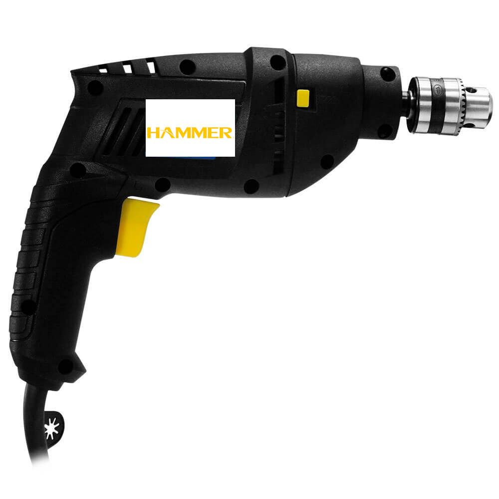 Kit Construtor Hammer 220v - Furadeira / Serra Mármore / Micro Retifica