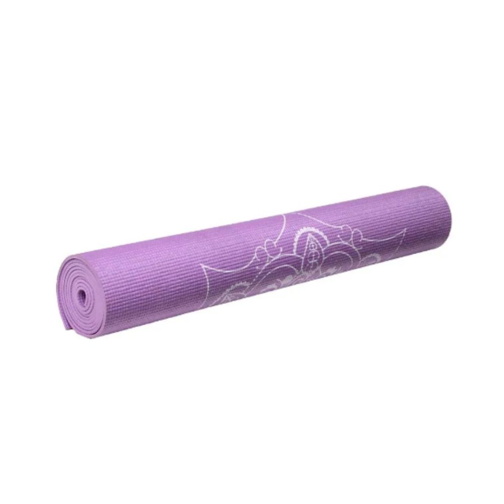 Tapete de Yoga Premium com Estampa de Mandala Roxo Atrio - ES219