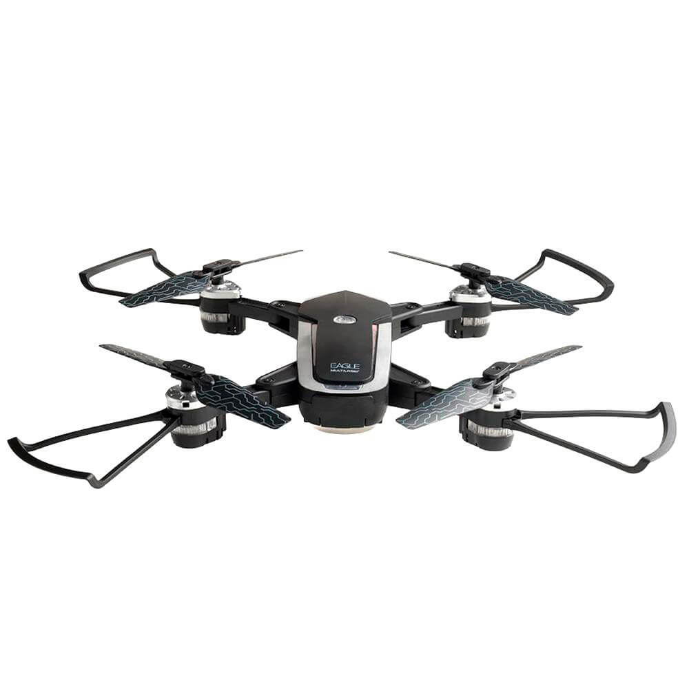 Drone Multilaser Eagle FPV Câmera HD 1280P 80m Flips 360º - ES256