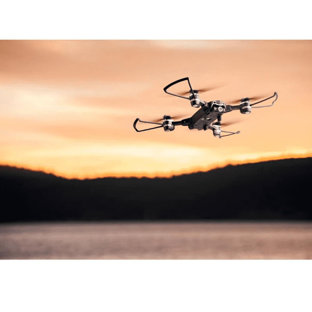 Drone Multilaser Eagle FPV Câmera HD 1280P 80m Flips 360º - ES256