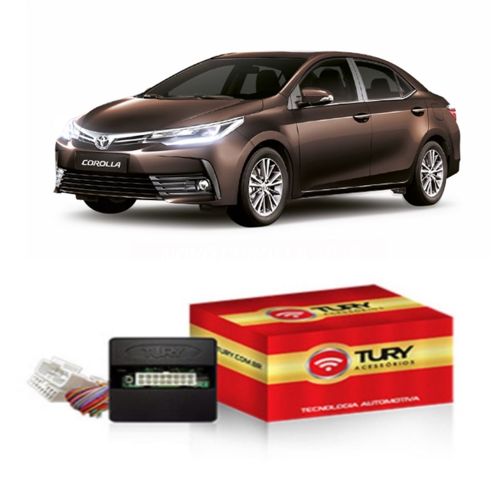 Modulo de Subida de Vidro PARK 5.9.2 DQ Carro Toyota Corolla XEI, GLI, GRS, ALTIS 2020 em diante