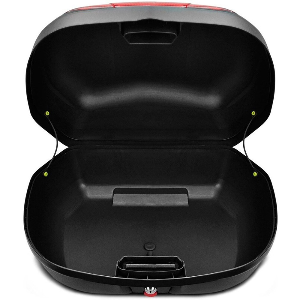 COMP Kit Bauleto 45 Litros + Bagageiro Honda Titan 150 e Fan 150 2009 a 2013 Preto Pro Tork BA-106HP