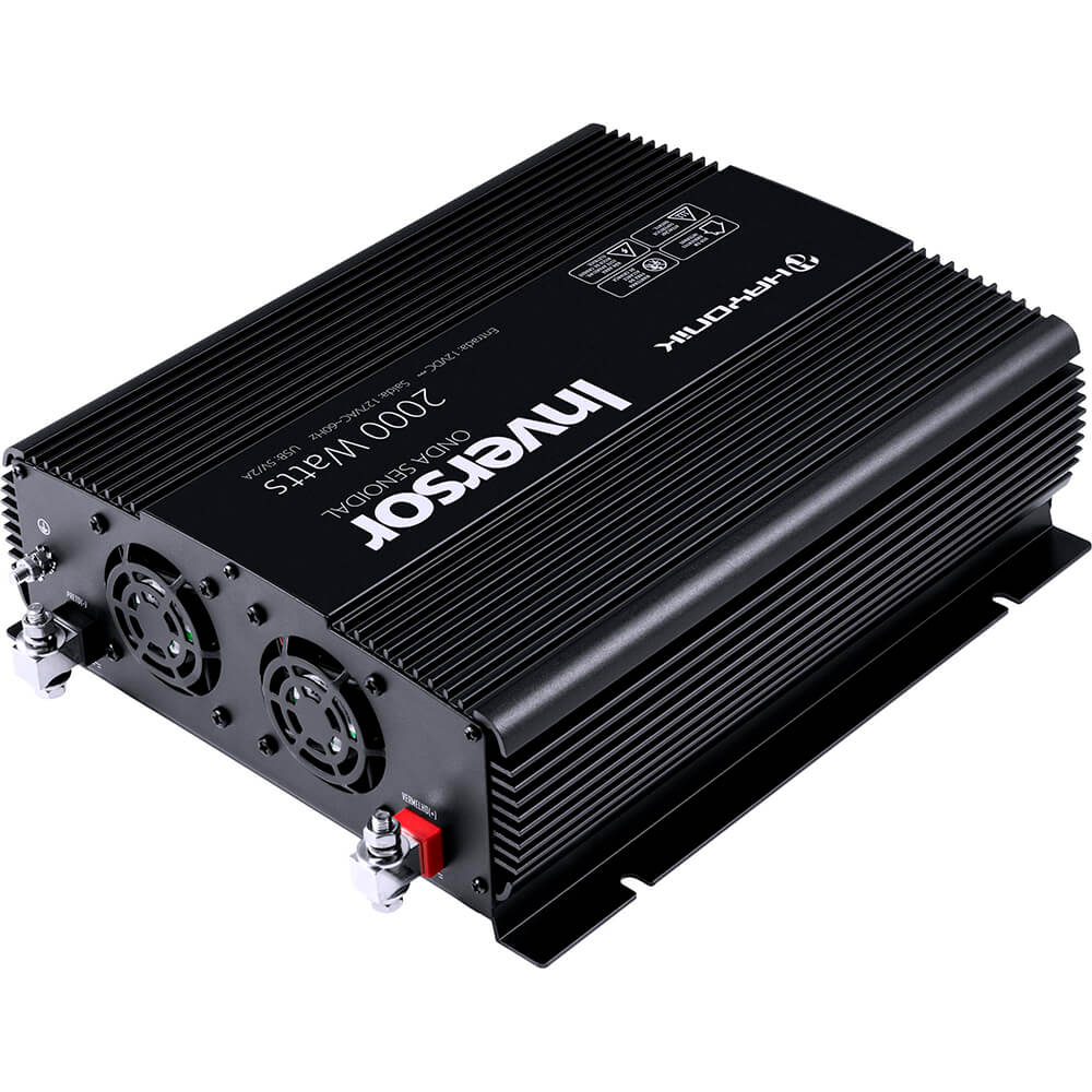 Inversor de Onda Senoidal 2000W 12Vdc 127V PW21-2 Off Grid PW21-2 Hayonik 67215