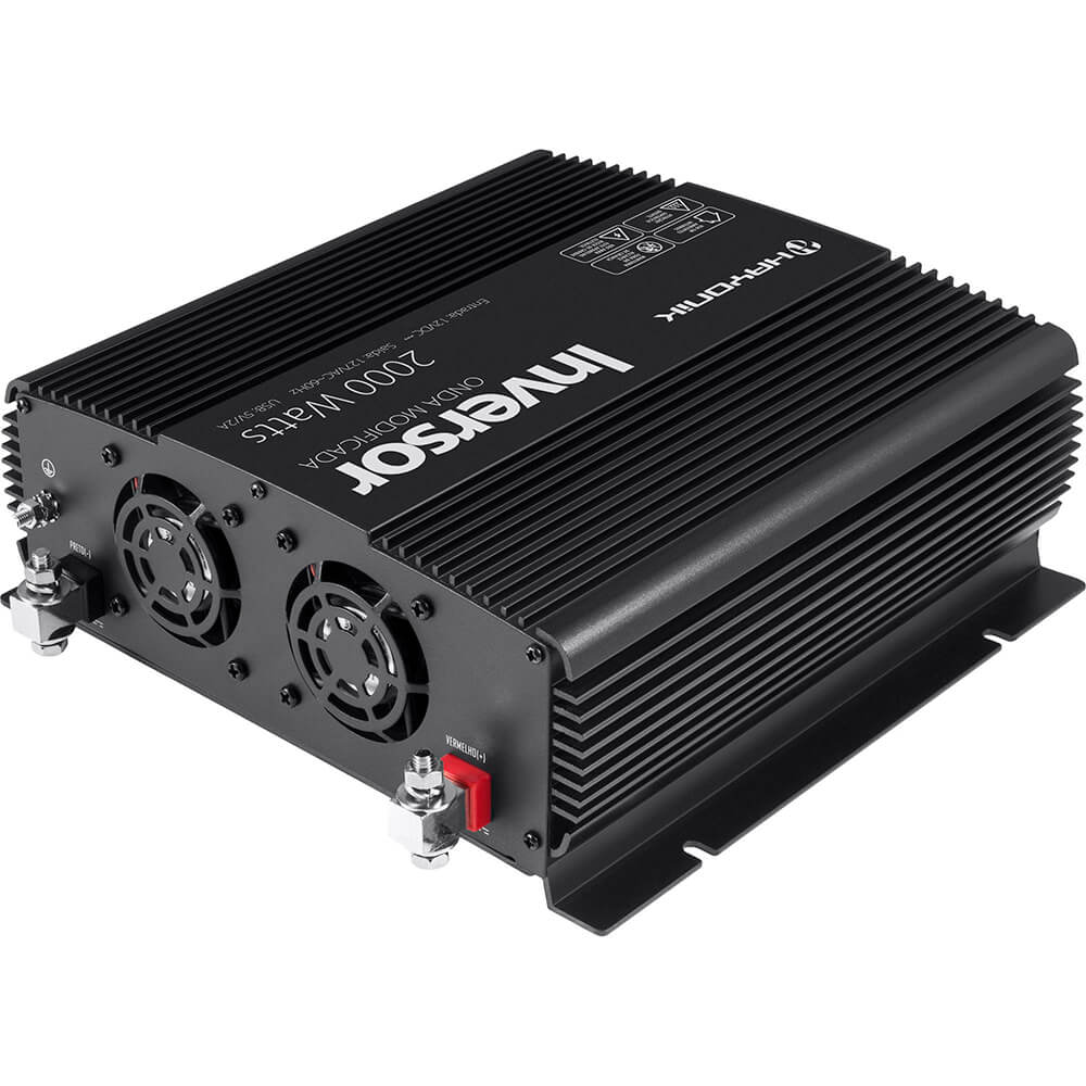 Inversor de Onda Modificada 2000W 12Vdc/127V PW11-4 Off Grid Hayonik 67212