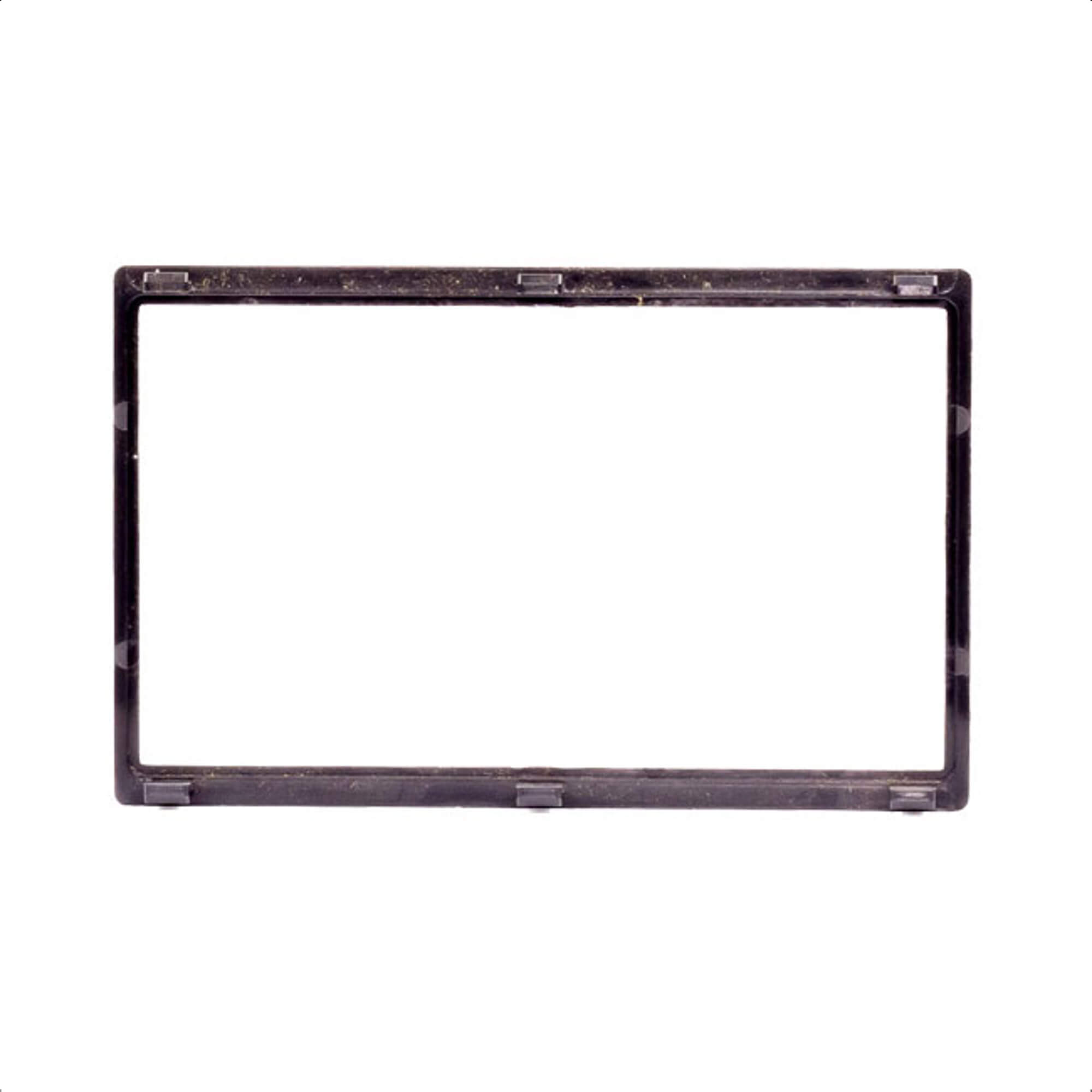 Moldura 2 Din Preto Duster Oroch 2015-2021 JP/CH Acompanha Suporte Lateral Expex - EPX 524