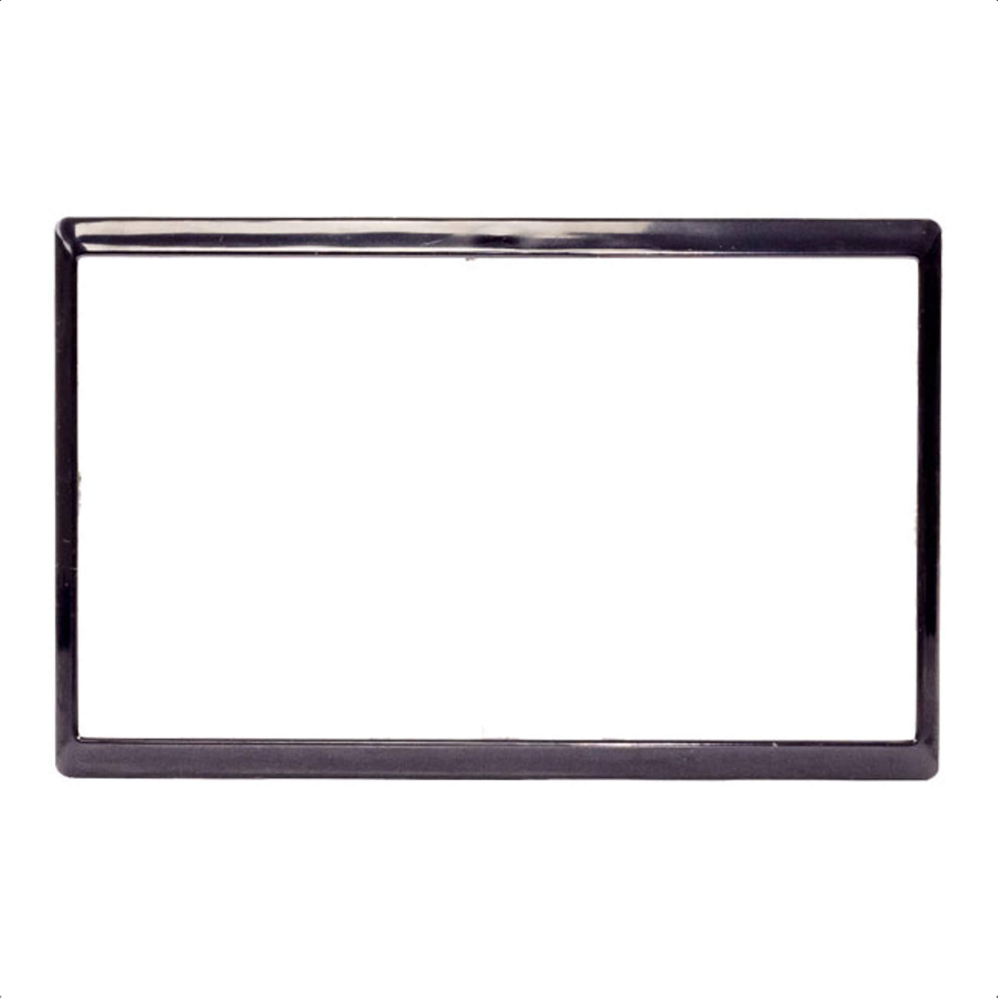 Moldura 2 Din Preto Duster Oroch 2015-2021 JP/CH Acompanha Suporte Lateral Expex - EPX 524