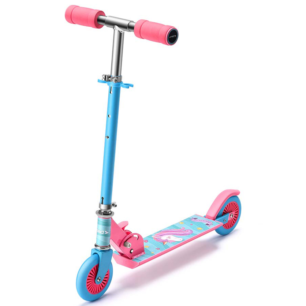 Patinete Infantil Atrio Feminino 2 Rodas Unicórnio Es270 - Multilaser