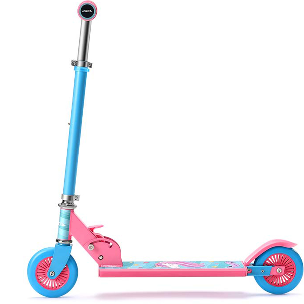 Patinete Infantil Atrio Feminino 2 Rodas Unicórnio Es270 - Multilaser