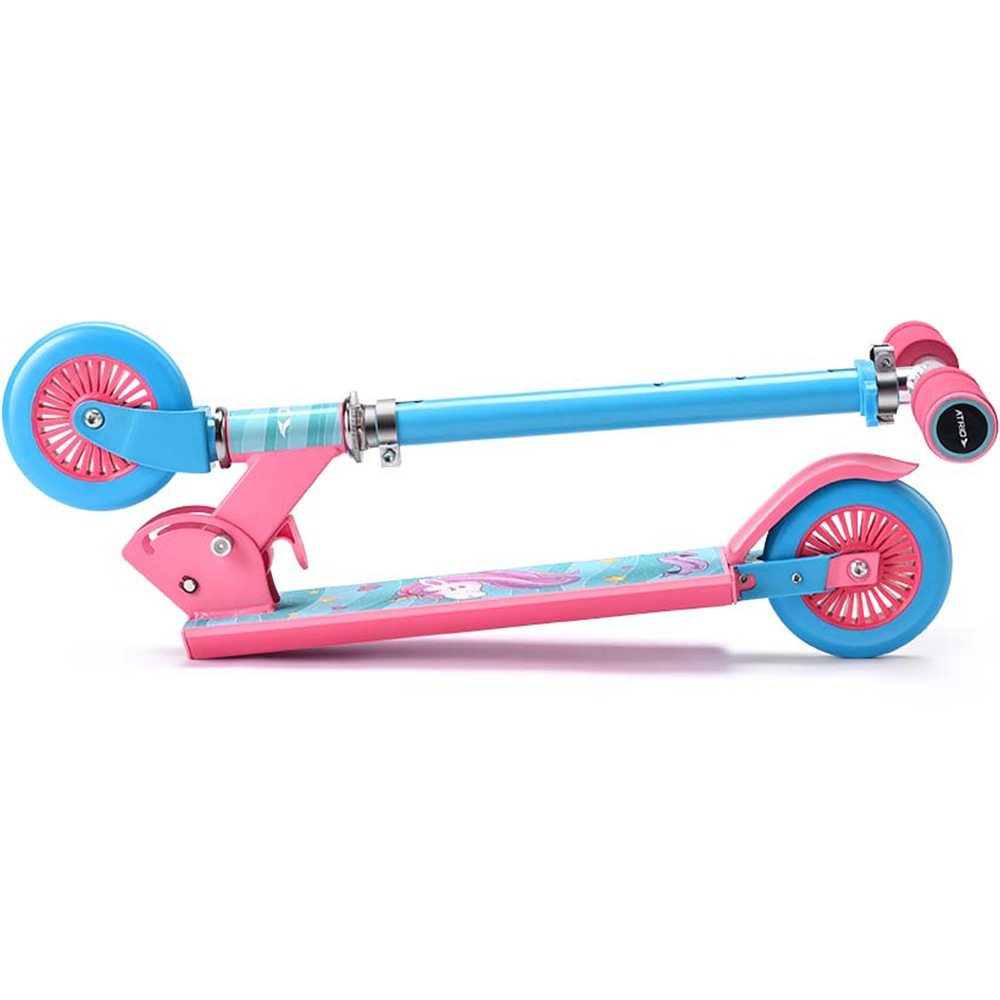 Patinete Infantil Atrio Feminino 2 Rodas Unicórnio Es270 - Multilaser