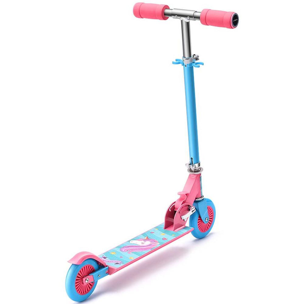 Patinete Infantil Atrio Feminino 2 Rodas Unicórnio Es270 - Multilaser
