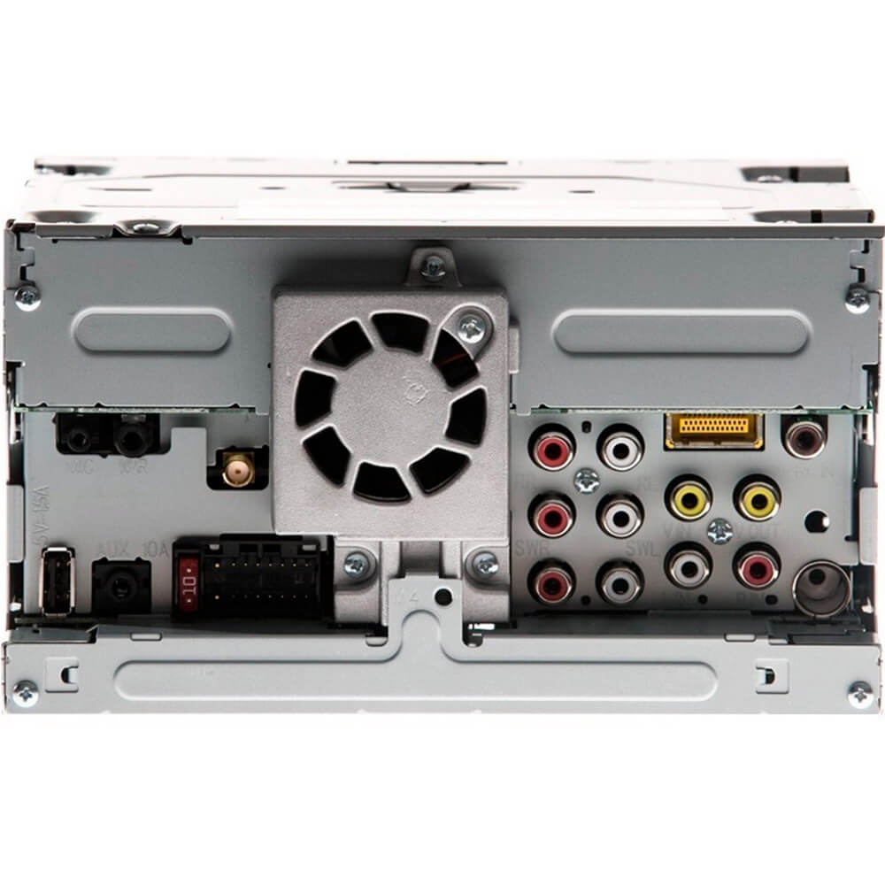 Kit Central Multimídia Nissan March Versa 2014 a 2020 AVH-Z5280TV Pioneer + Chicotes + Câmera + Moldura