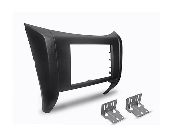 Kit Central Multimidia Nissan Frontier 2017 a 2020 AVH-Z5280TV Pioneer + Moldura + Chicotes + Cam + Interface