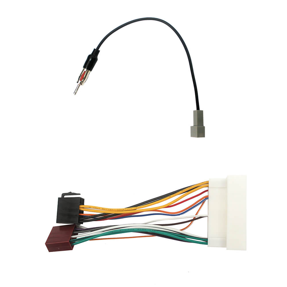 Kit Central Multimídia Creta 2017 a 2020 Universal H-Tech HMP-8019 + Moldura + Chicotes + Câmera