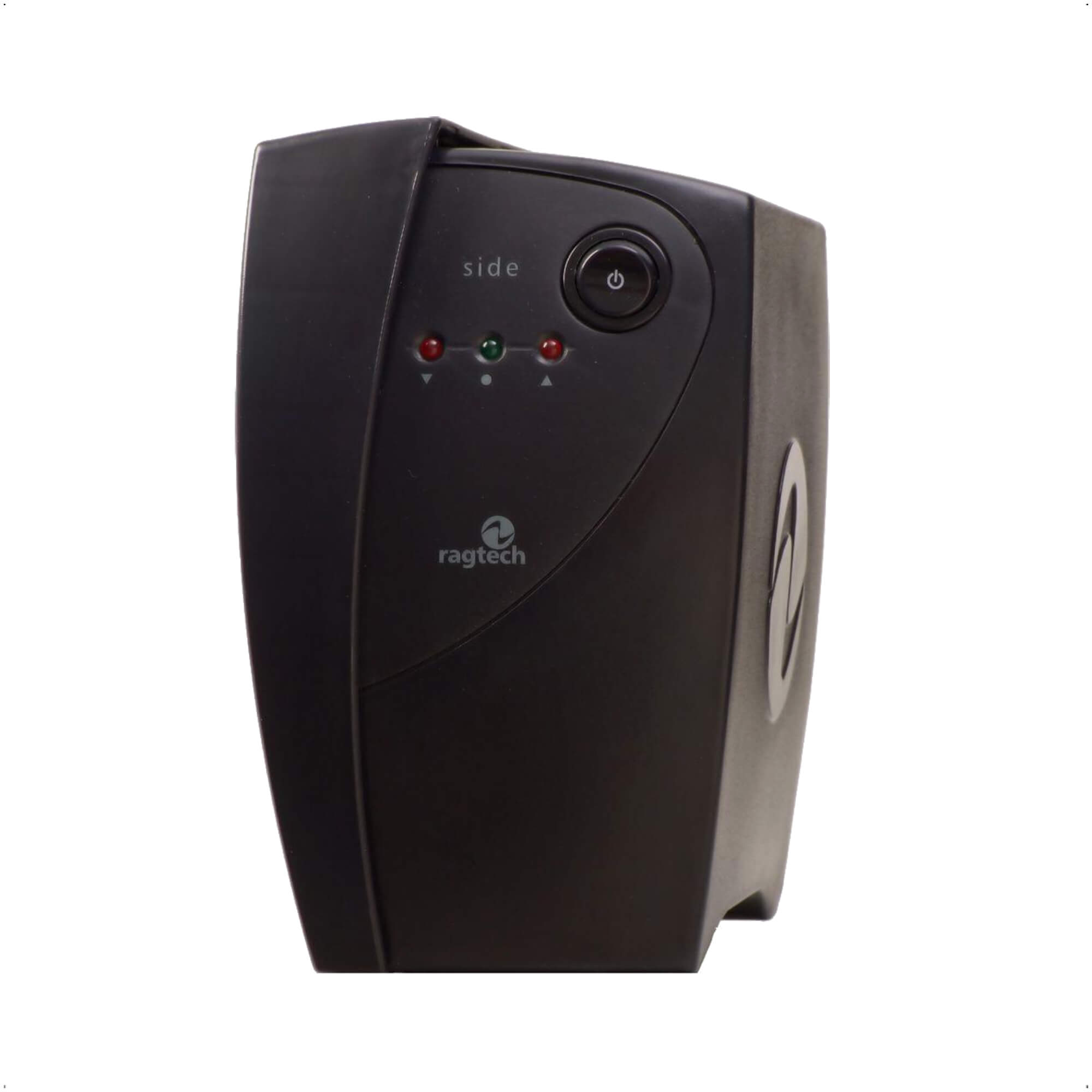 Estabilizador Ragtech 1000VA Side Laser 20SDL ( 5379 ) TI 60HZ Preto Trivolt