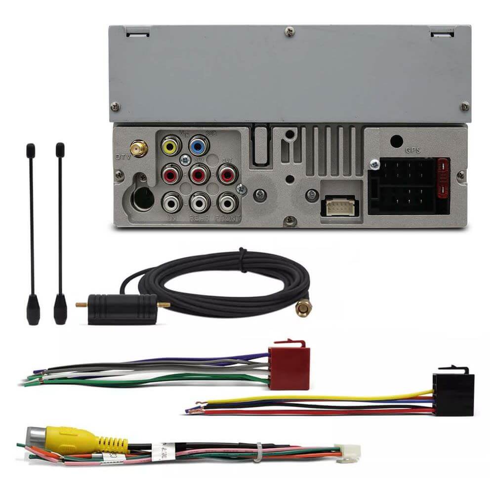 COMP Kit Central Multimidia HB20 Som Original Fábrica 2012 a 2020 SP8730DTV + Moldura + Chicotes + Câmera