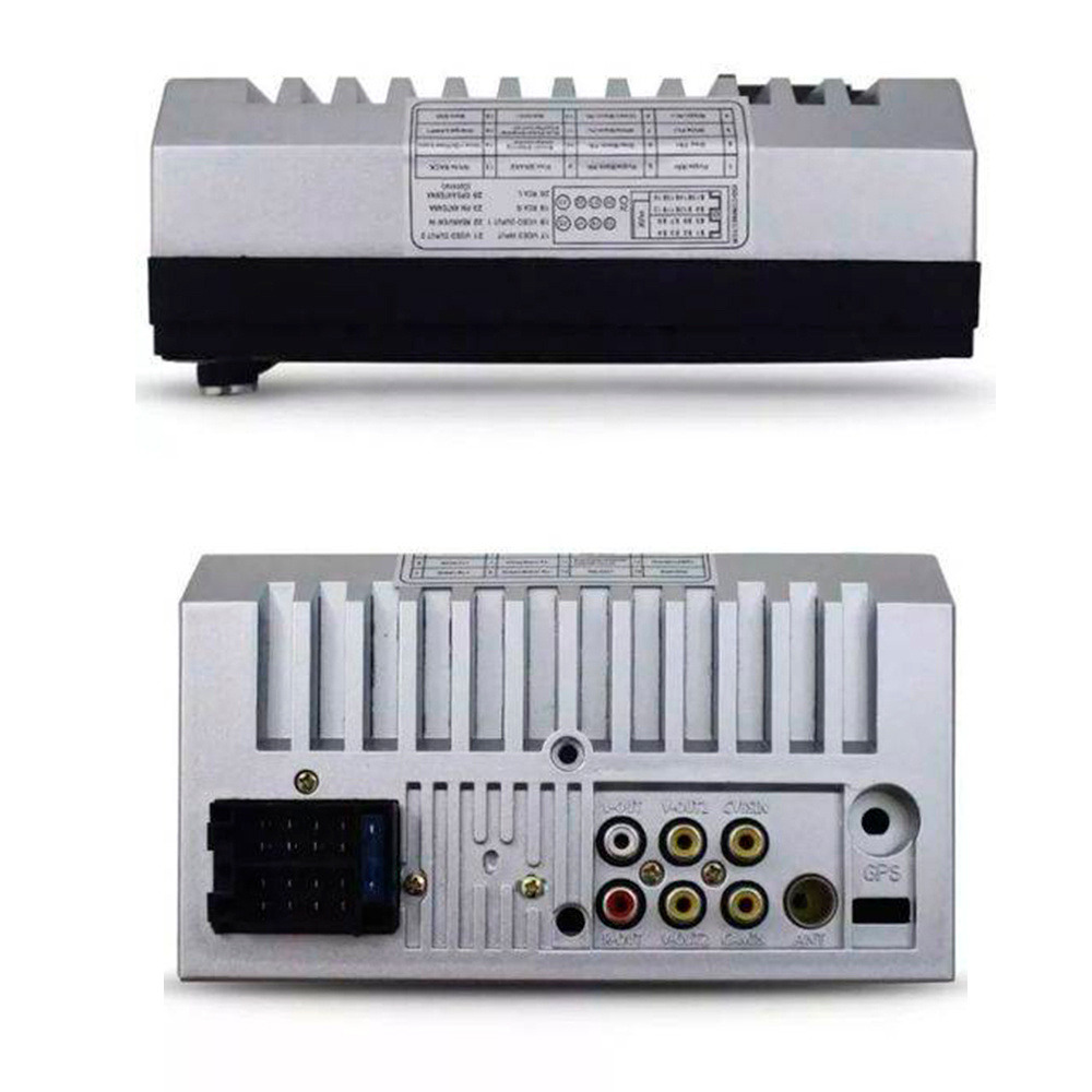 COMP Kit Central Multimídia 7810E First Option 2Din BT Mirror Link MP4 MP3 USB SD Aux + Câmera de Ré