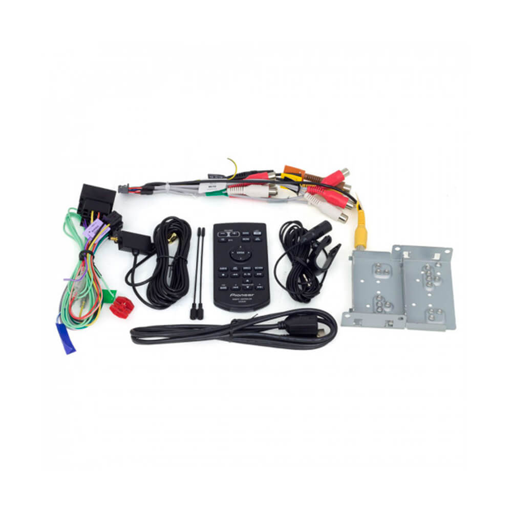 COMP Kit Multimídia Pioneer DMH-ZS8280TV 2Din 8 polegadas + Câmera de ré borboleta