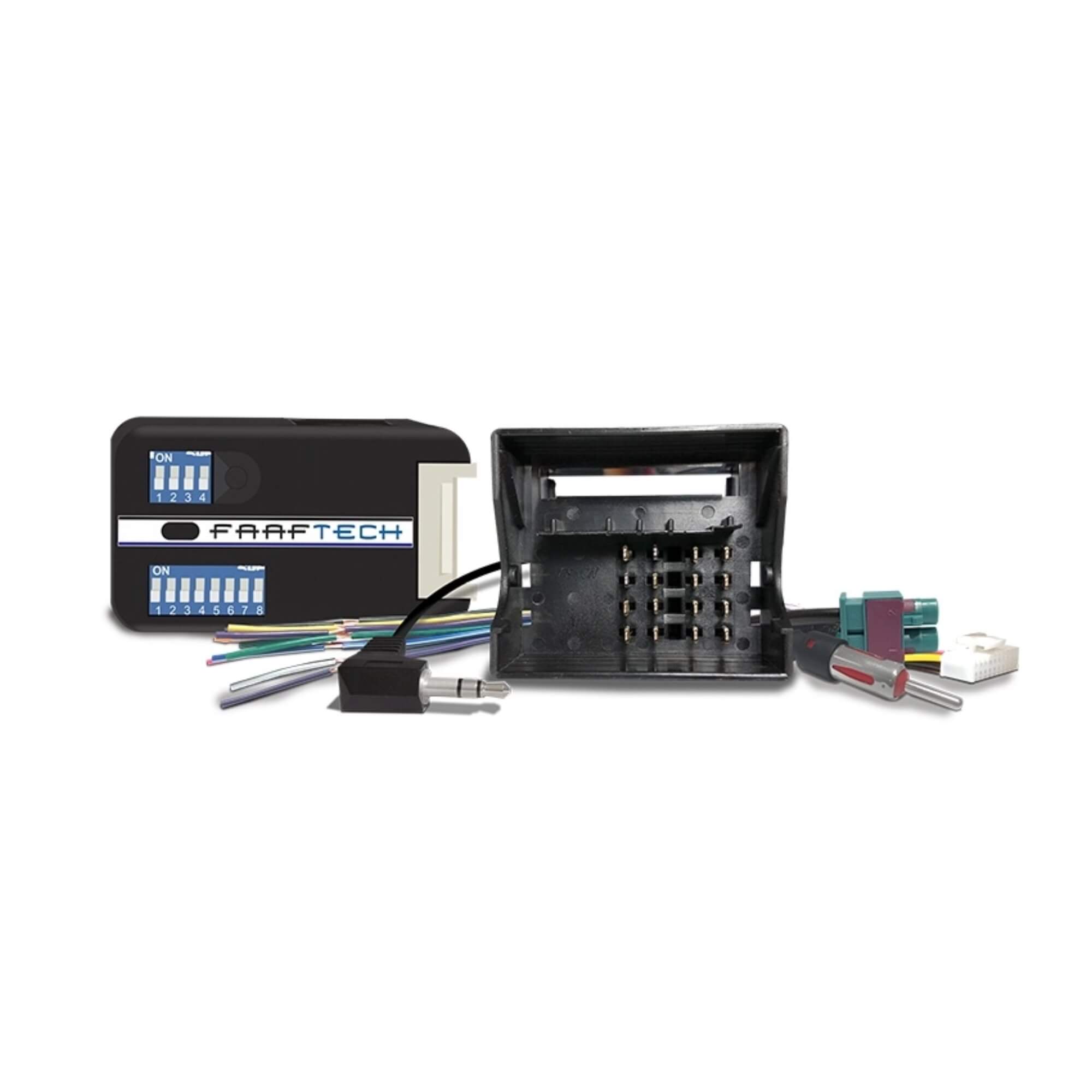 Interface Volante Volkswagen Plug and Play compatível com Fox, Gol, Saveiro Faaftech - 98866
