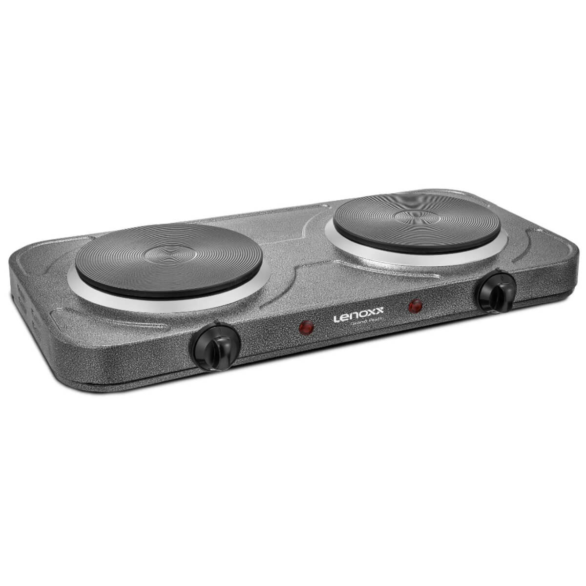 Fogão Elétrico Grand Pratic 2 Bocas 127V PFE353 - Lenoxx