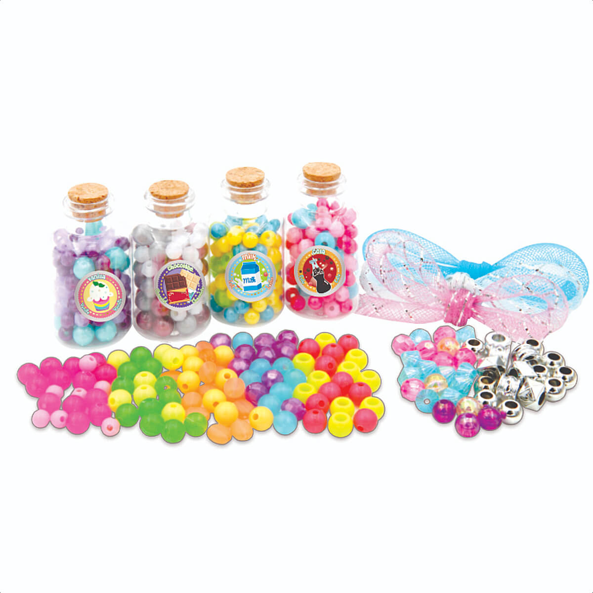 My Style Pulseiras Perfumadas +400 Miçangas Artesanato Multikids - BR1119