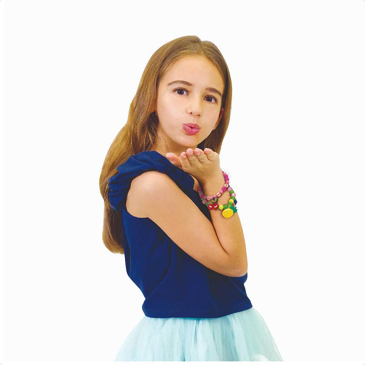 My Style Pulseiras Perfumadas +400 Miçangas Artesanato Multikids - BR1119