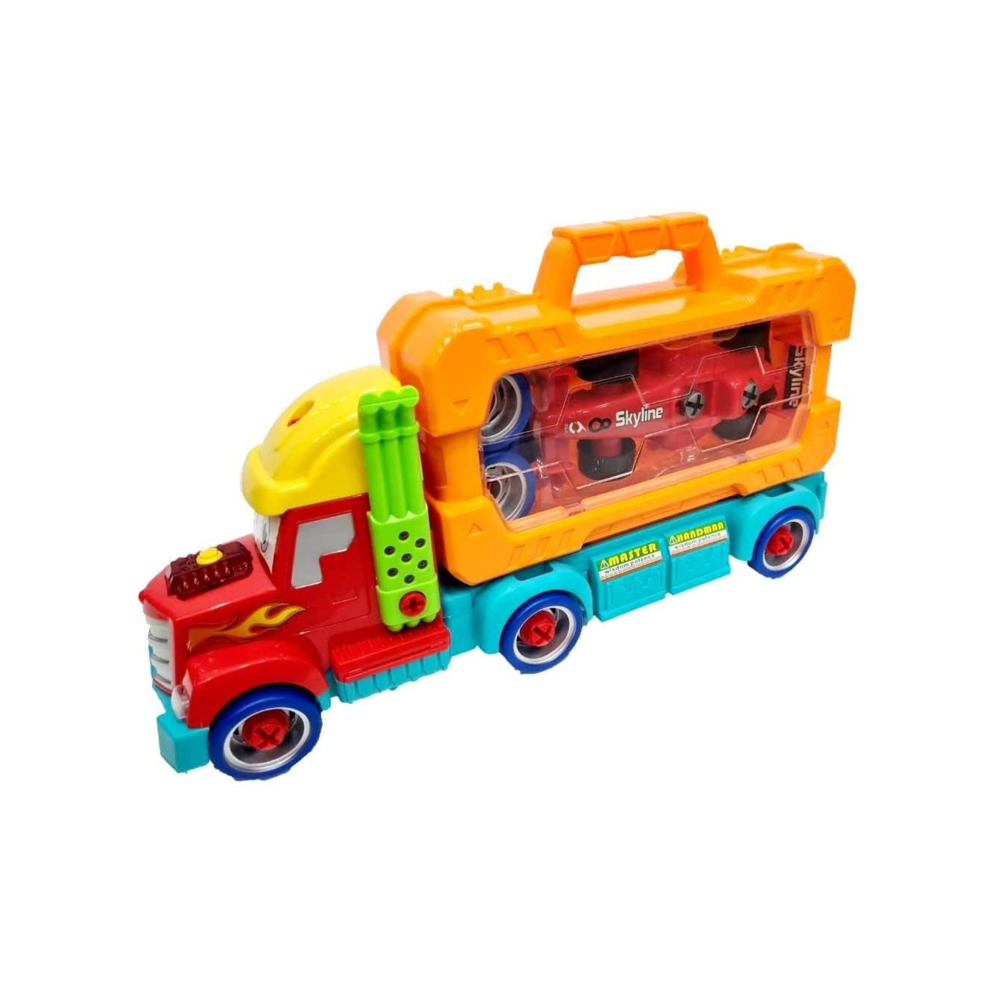 Caminhão Workshop Junior Truck F1 Multikids - BR781