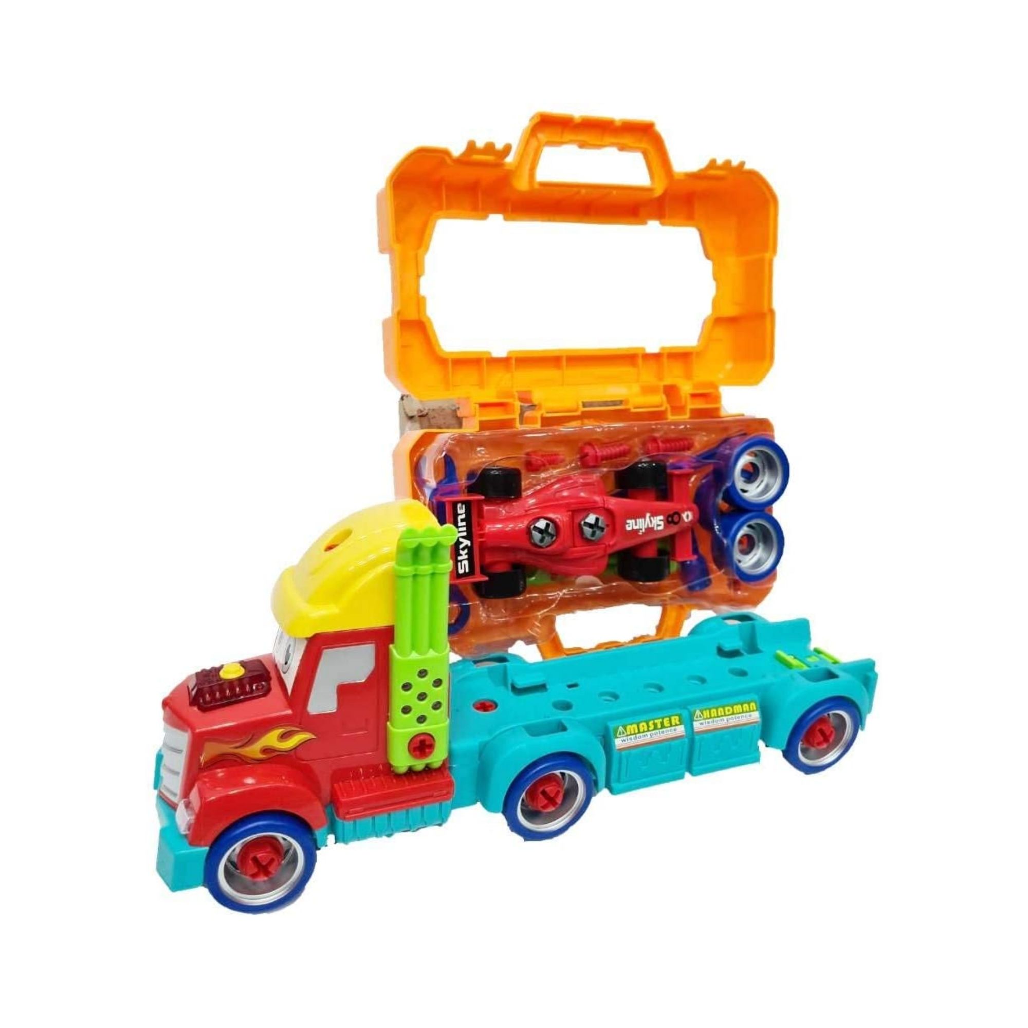 Caminhão Workshop Junior Truck F1 Multikids - BR781