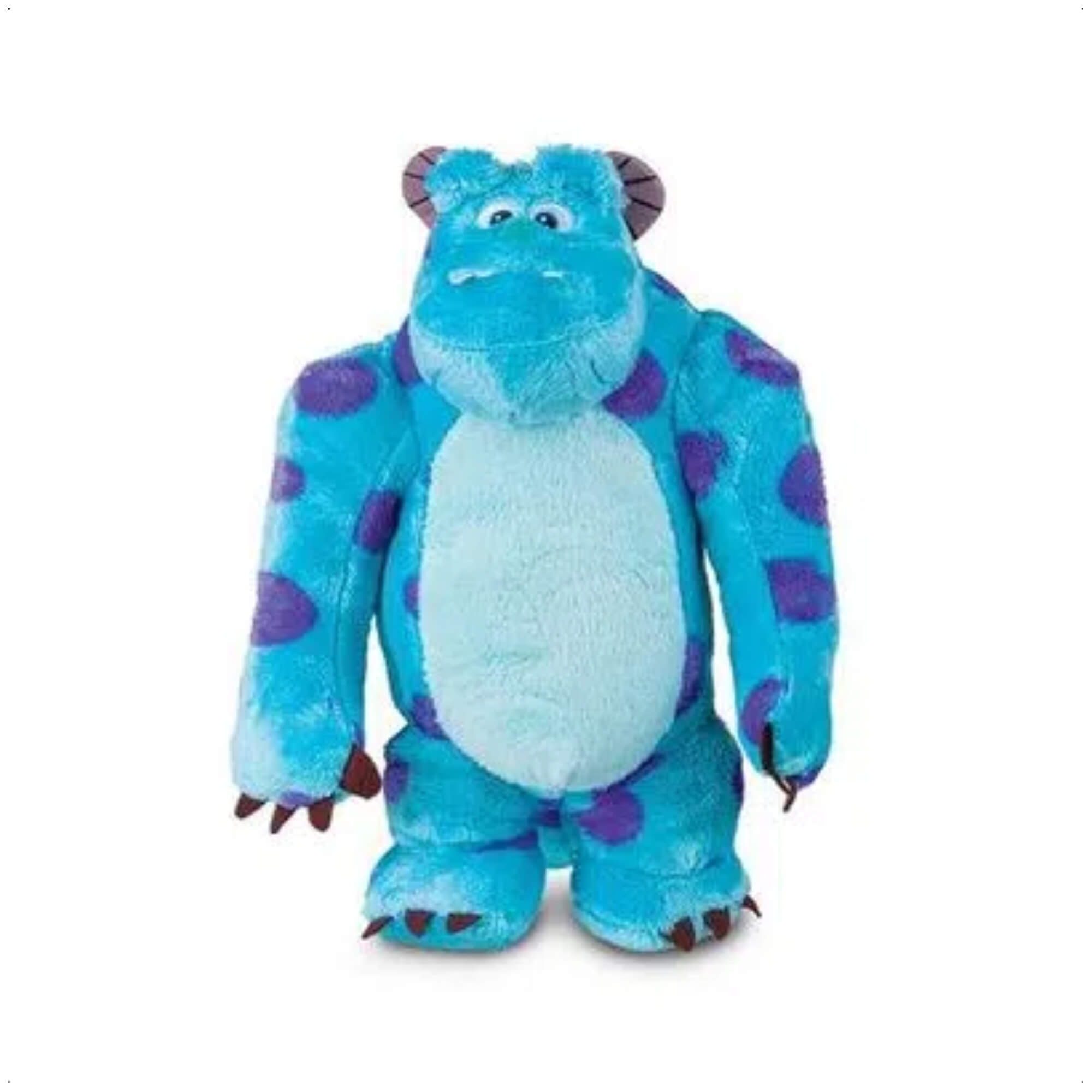 Pelúcia Monstros S.A Sulley Sullivan 30cm Som Material Fibra/Poliéster Brinquedo Multikids-BR804