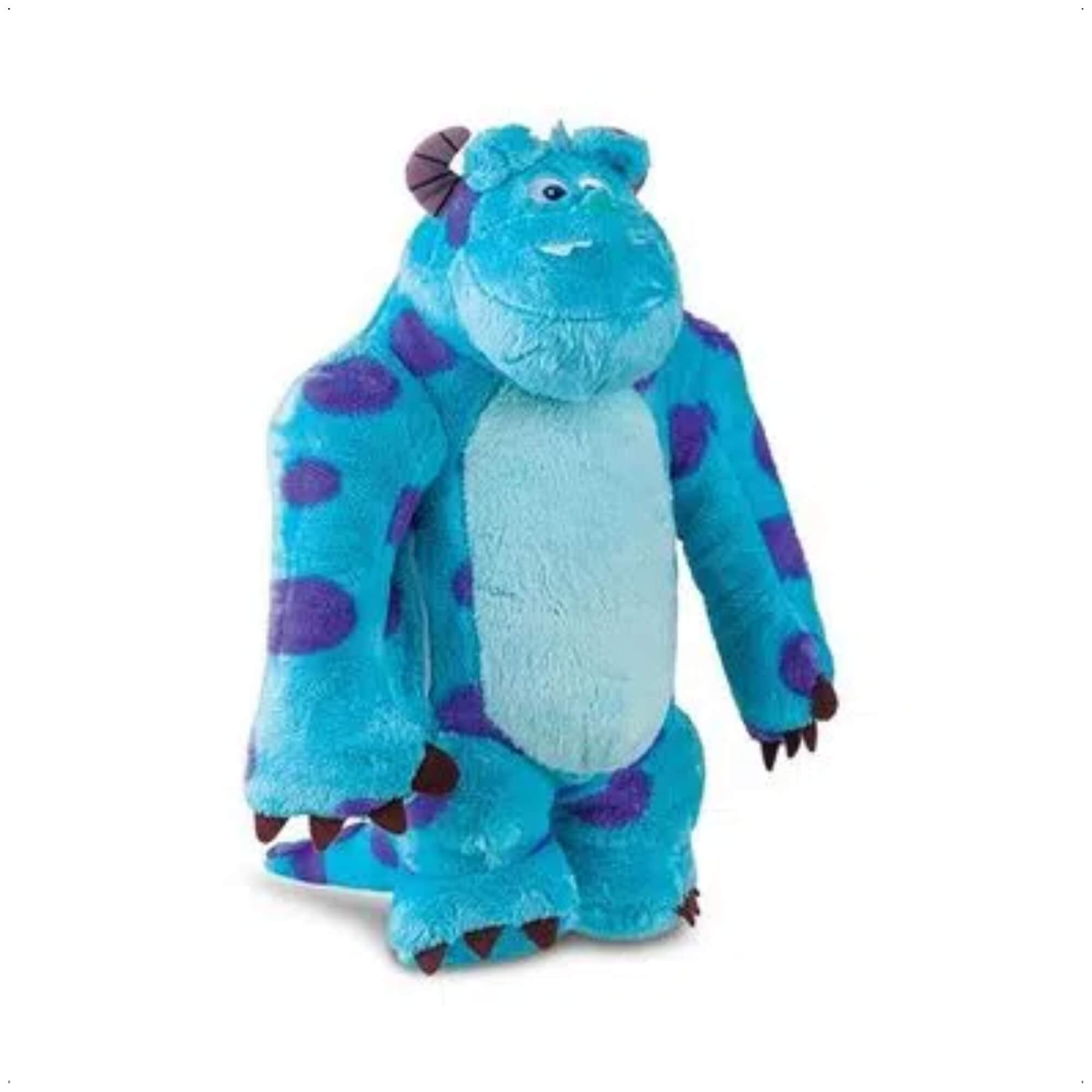 Pelúcia Monstros S.A Sulley Sullivan 30cm Som Material Fibra/Poliéster Brinquedo Multikids-BR804