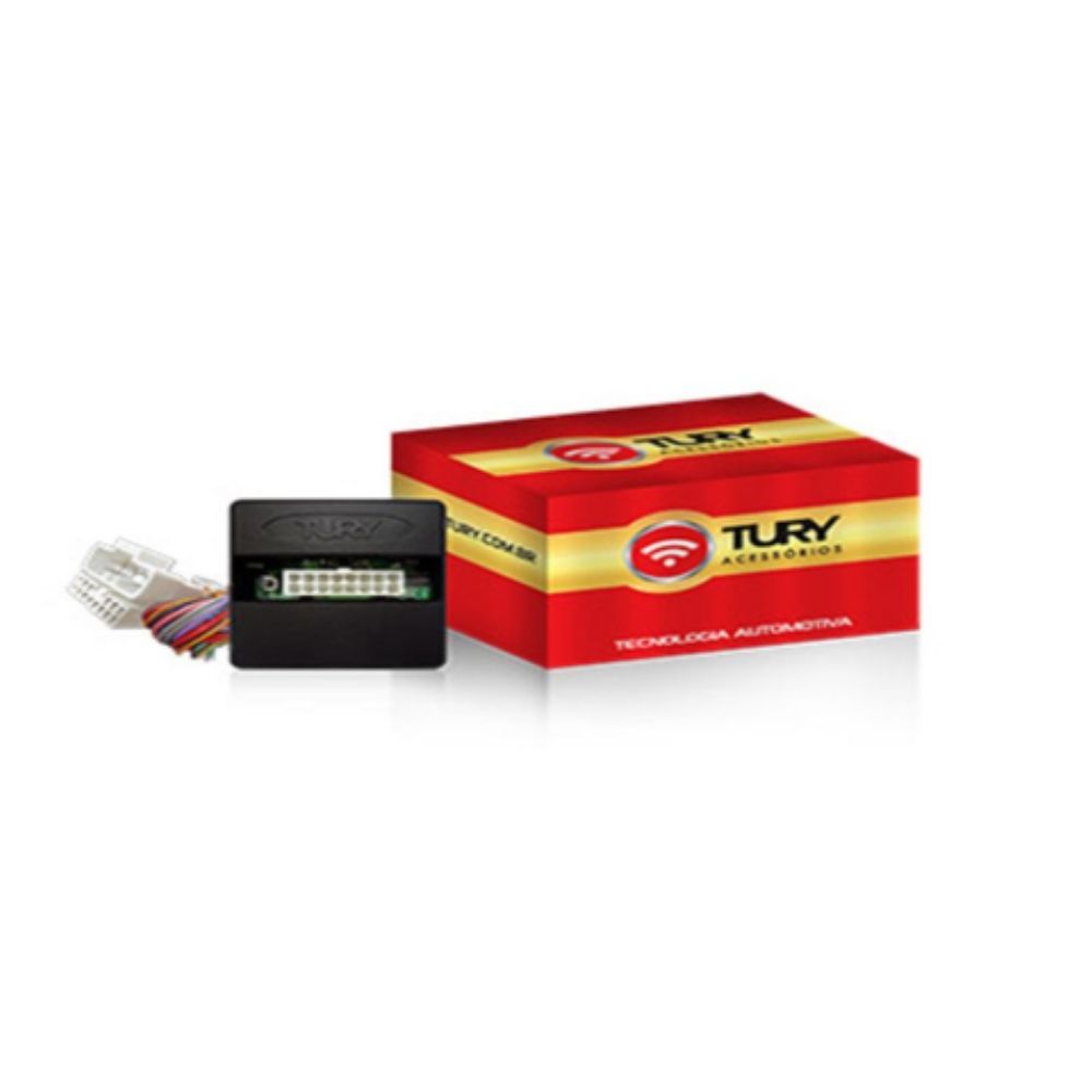 Modulo Retrovisor Tilt-down plug & play Logan/Sandero 2014 Tury - PARK1.3.7AP