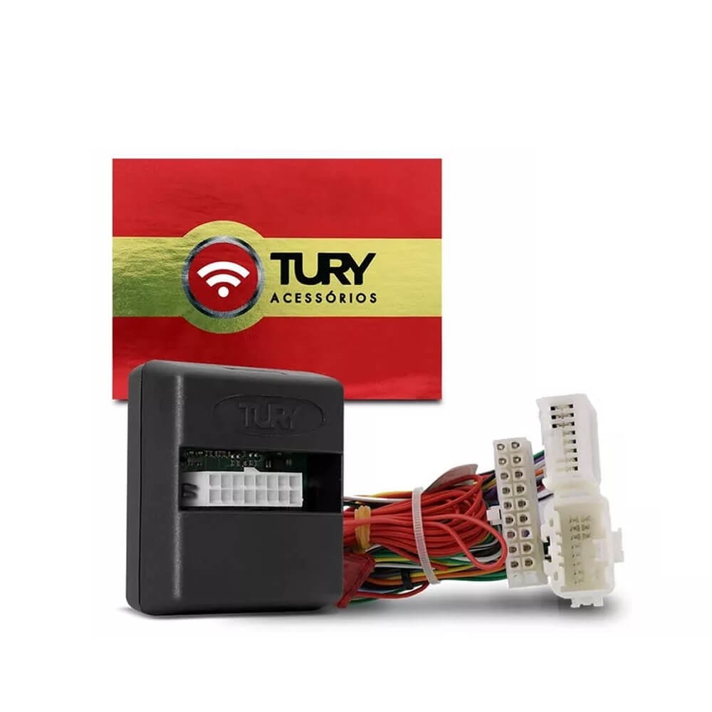 Alarme Tury Kicks 2016 em diante Dedicado Keyless COMFORT 1.1 G