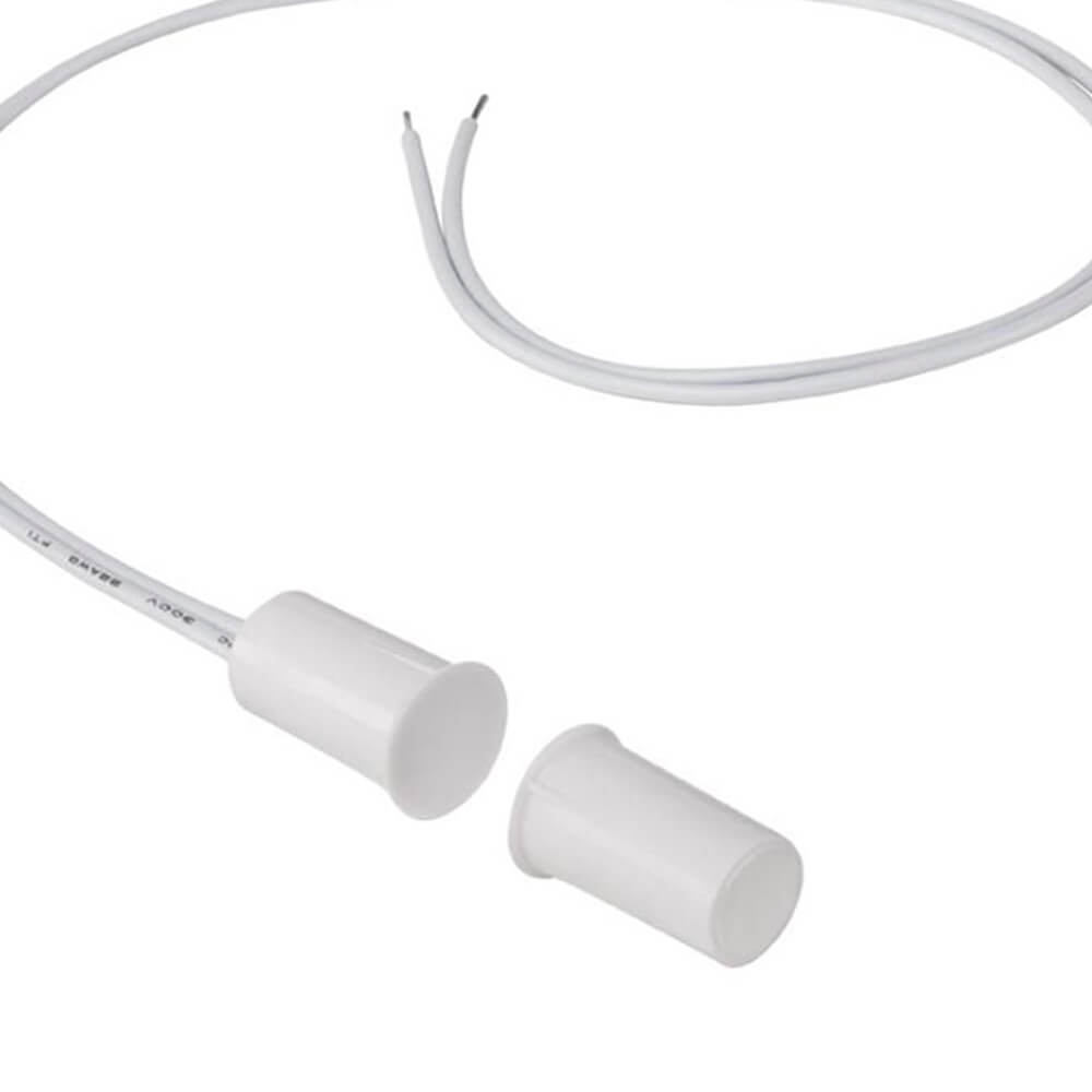 Sensor de Abertura de embutir com fio para portas e janelas Giga - GS0266