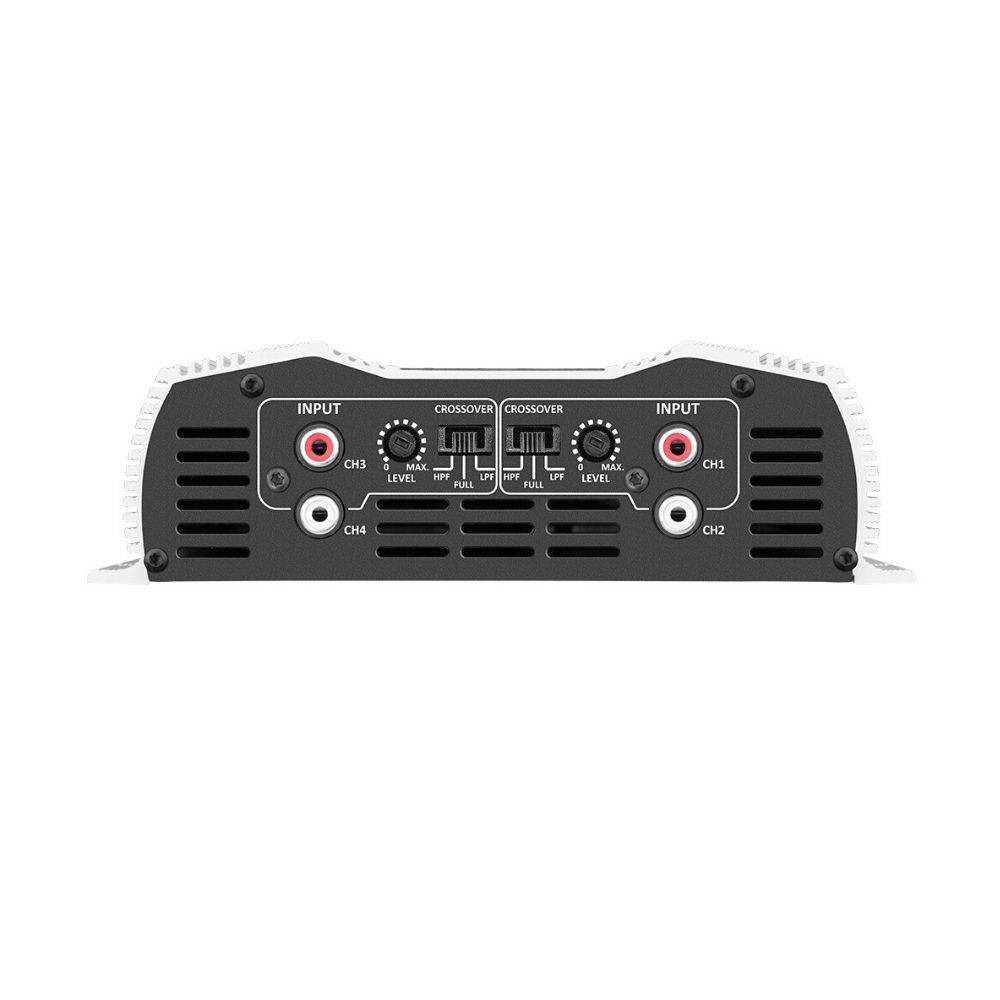 Módulo Amplificador de Potência Som Automotivo Multicanal Taramps DS 800x4 800W Full Range 4Canais
