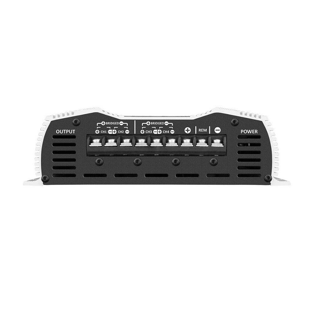 Módulo Amplificador de Potência Som Automotivo Multicanal Taramps DS 800x4 800W Full Range 4Canais