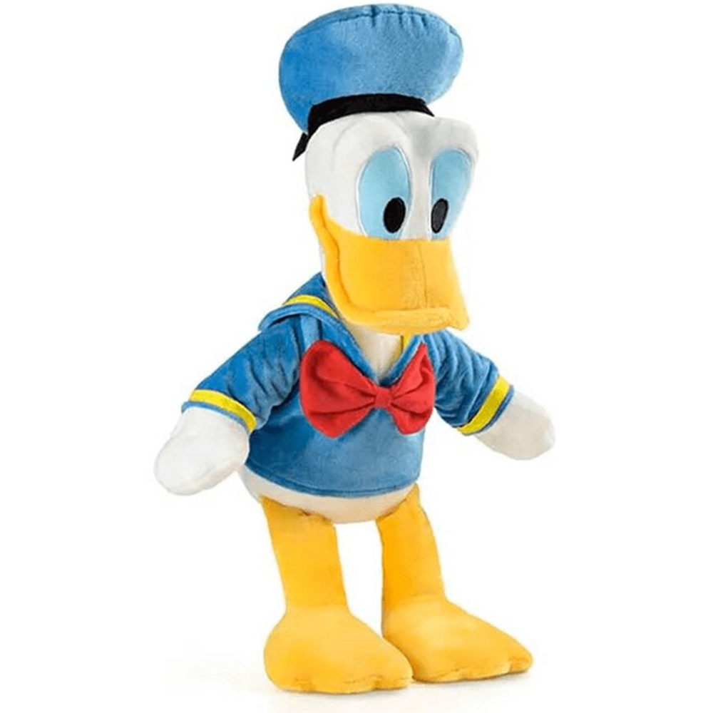 COMP Kit Pelúcias 1 Mickey + 1 Pateta + 1 Pato Donald