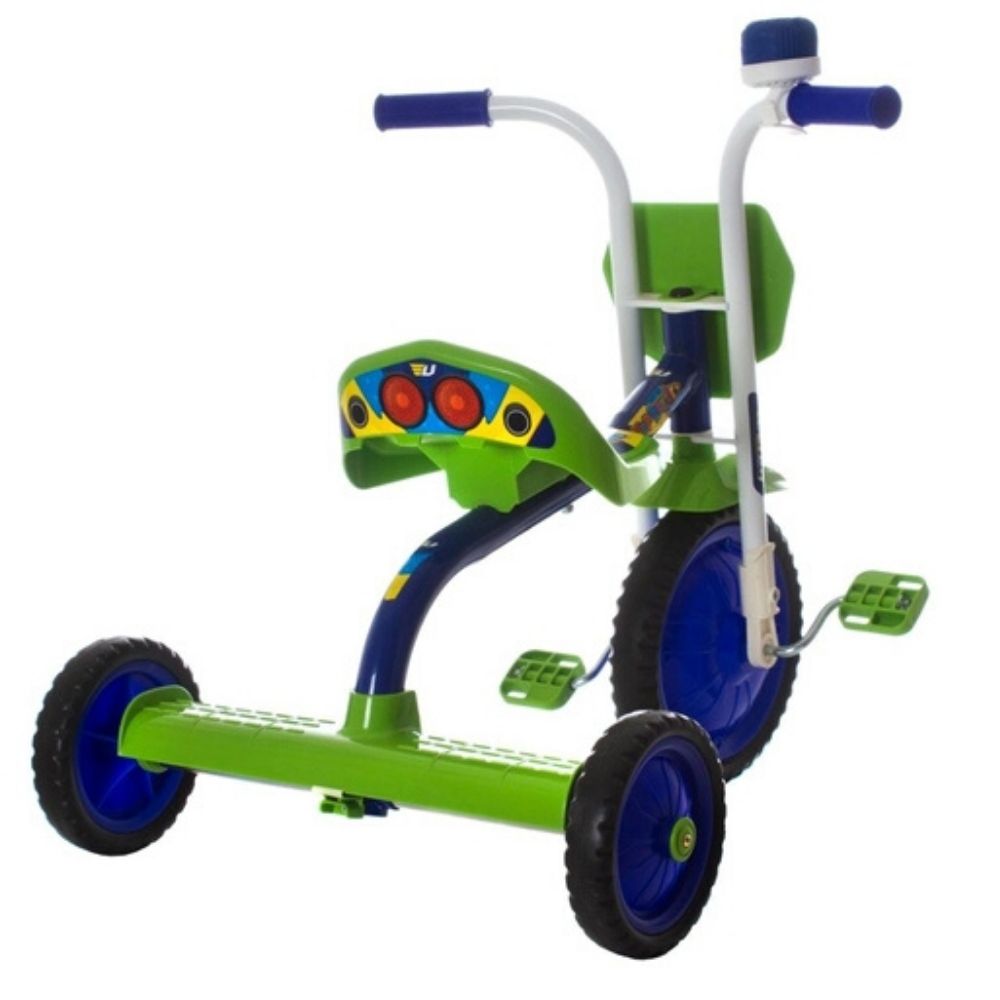 Triciclo Infantil Menino Top Boy Jr Ultra Bikes Verde - TUJ-02AZVD