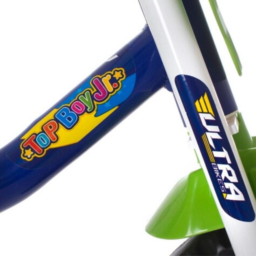 Triciclo Infantil Menino Top Boy Jr Ultra Bikes Verde - TUJ-02AZVD