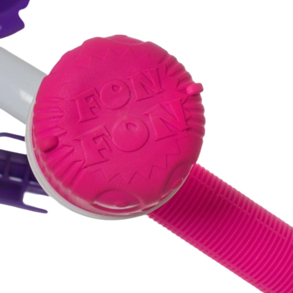 Triciclo Infantil Ultra Bikes Top Girl Branco e Roxo Pro Tork - TUJ-03BCRX