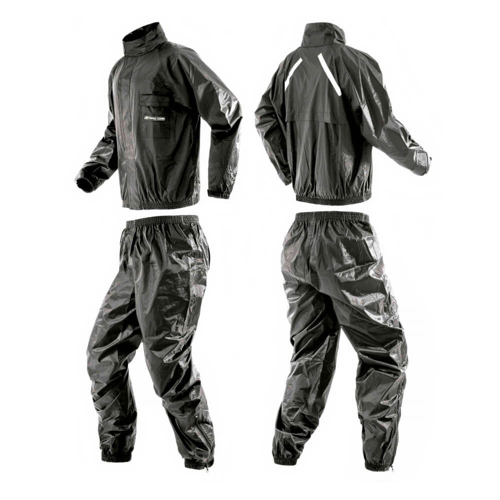 Capa De Chuva Jaqueta e Calça Impermeavel TAM P - Pro Tork 404002001