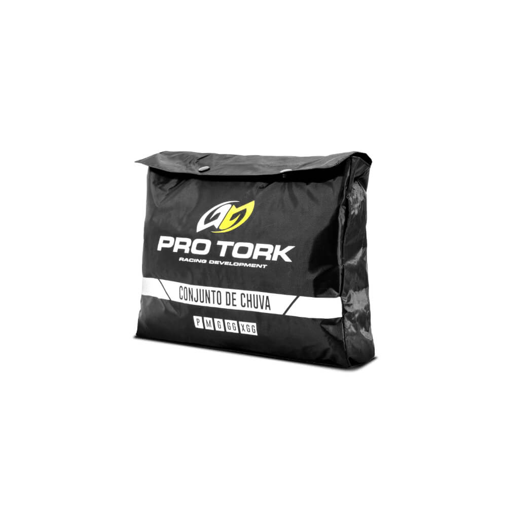 Capa De Chuva Jaqueta e Calça Impermeável TAM XGG - Pro Tork 404002005